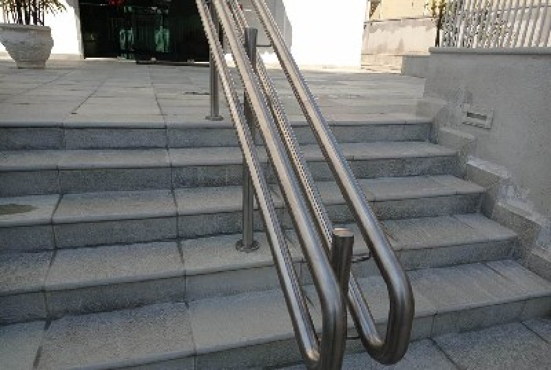 Corrimãos de Acessibilidade para Escada Interna Santos - Corrimão para Acessibilidade