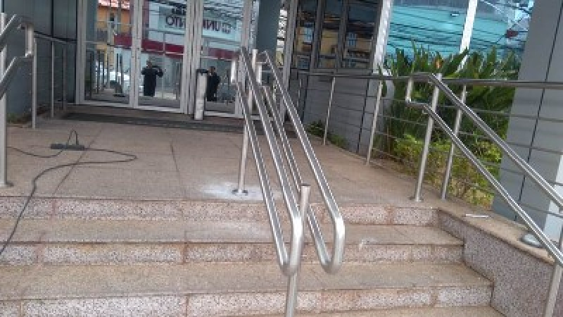 Corrimãos de Escada Acessibilidade Jundiaí - Corrimão para Acessibilidade de Deficiente