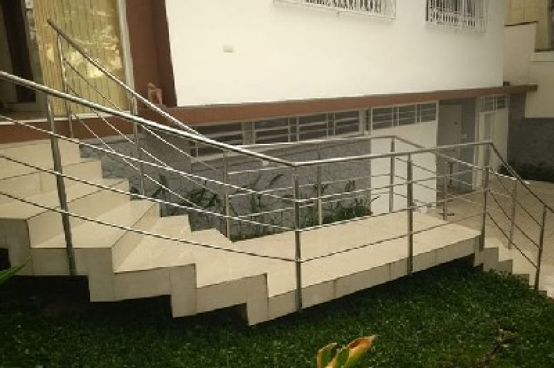Empresa de Barra de Apoio para Idoso Santo André - Barra de Apoio de Alumínio