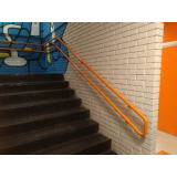 corrimão de escada acessibilidade preço Santana de Parnaíba