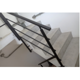 empresa de corrimão de ferro para escada caracol Taboão da Serra