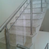 empresa de guarda corpo de vidro de escada Guarulhos