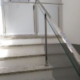 venda de guarda corpo de vidro para escada Santo André